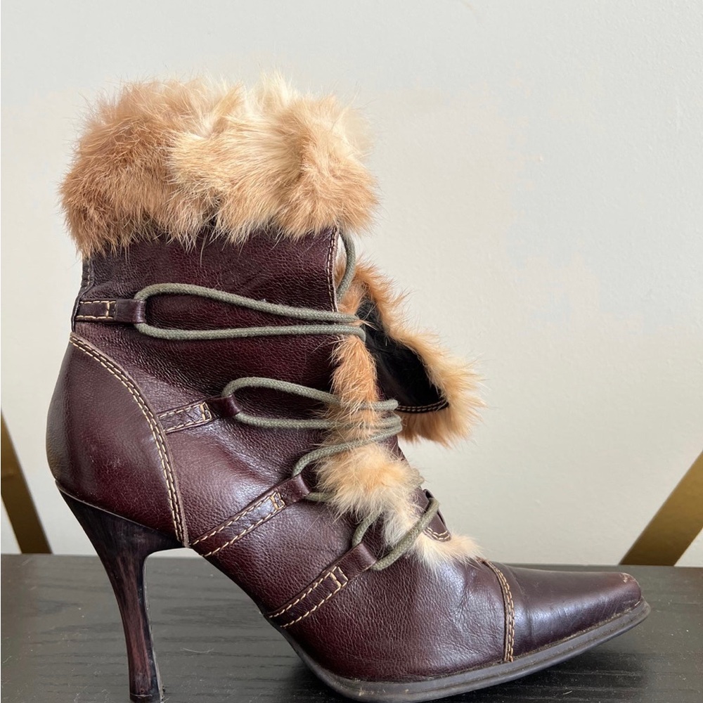 Fur Boots size 7.5